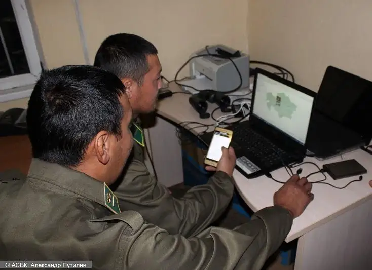 Казахстанские егеря осваивают систему smart-мониторинга