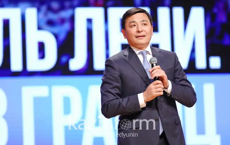 Алтай Кульгинов рассказал астанчанам о своих целях
