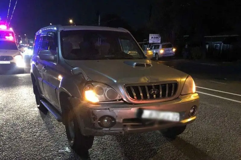 Мужчину и годовалого ребенка сбили в Алматы: водитель задержан