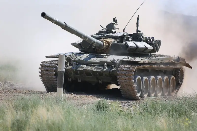 АрМИ-2020: как казахстанские военнослужащие готовятся к «Танковому биатлону»