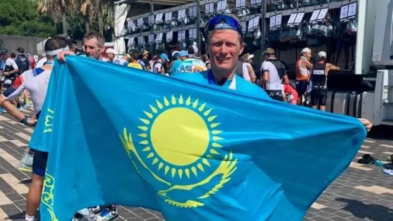 Александр Винокуров одержал победу на чемпионате мира Ironman