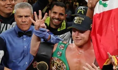 «Канело» откажется от чемпионского титула и вернется в средний вес