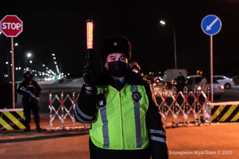 Как будут наказывать нарушителей усиленного режима карантина в Алматы