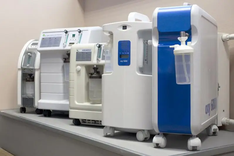 Десять новых кислородных концентраторов появилось в районной больнице в Туркестанской области