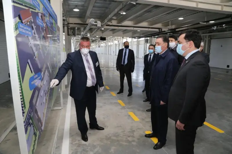 Крупный оптово-распределительный центр планируют открыть в Караганде