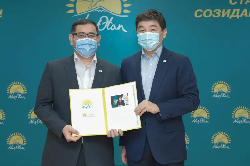 Байбек о Дне Первого Президента: Знак признания особой роли в становлении и развитии государства