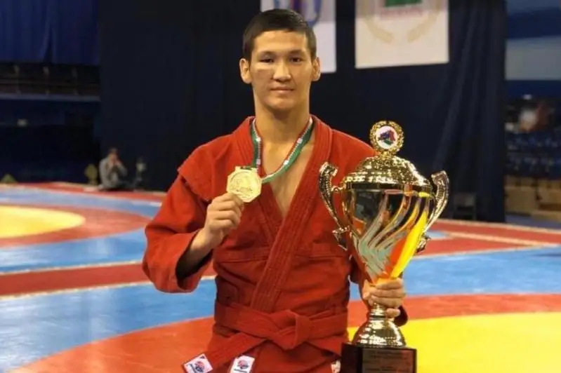 Борец из Атырау завоевал серебро на Чемпионате мира в Сербии