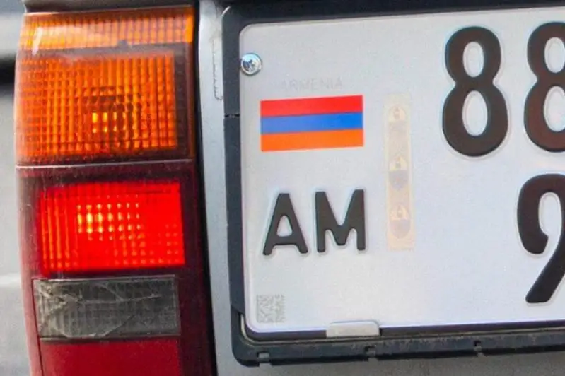 165 машин с армянскими номерами не зарегистрировали в Алматы