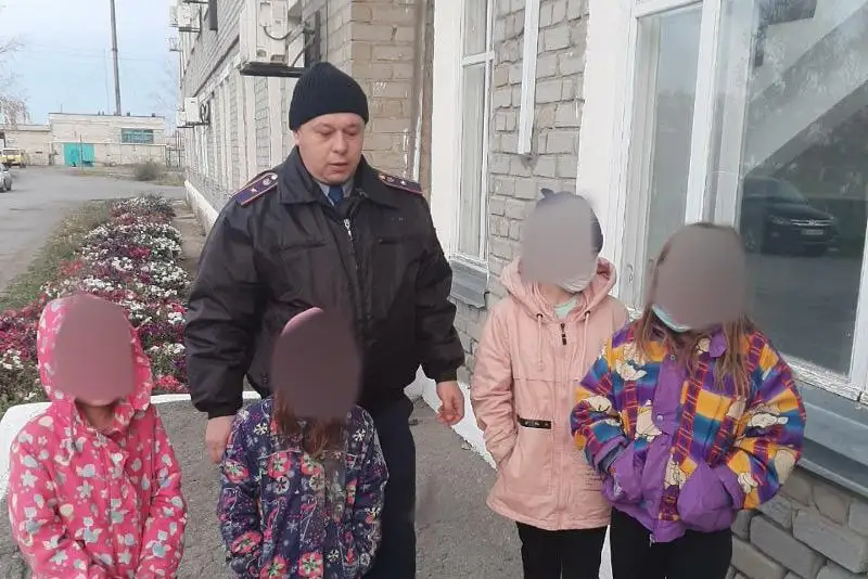 Четверых детей искали всю ночь в Костанайской области