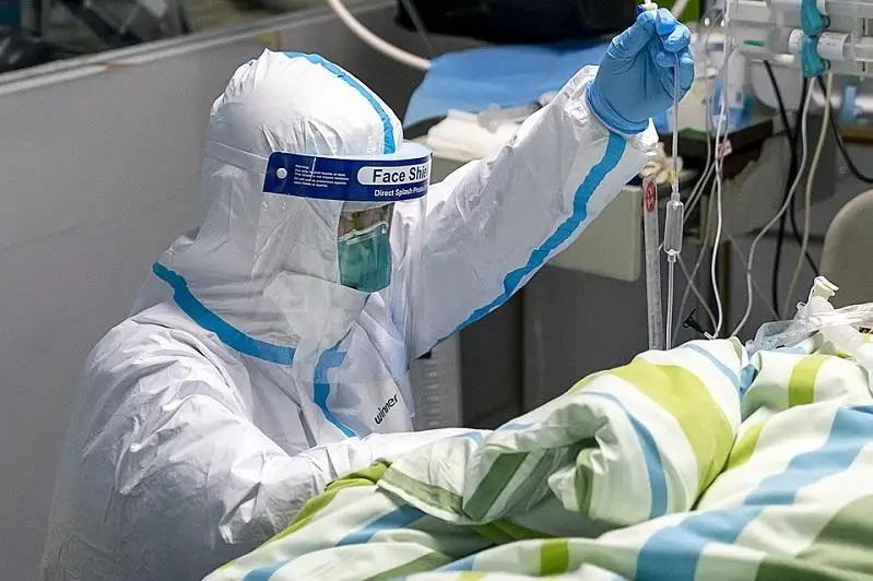 В Китае выявлен случай заражения коронавирусом новорожденного