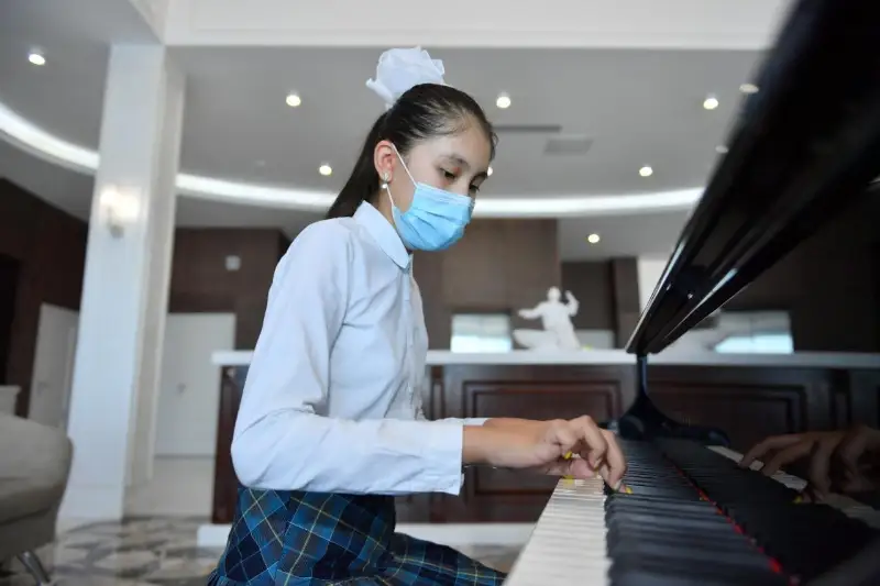 Отбор одаренных детей в музыкальную школу стартовал в Туркестане