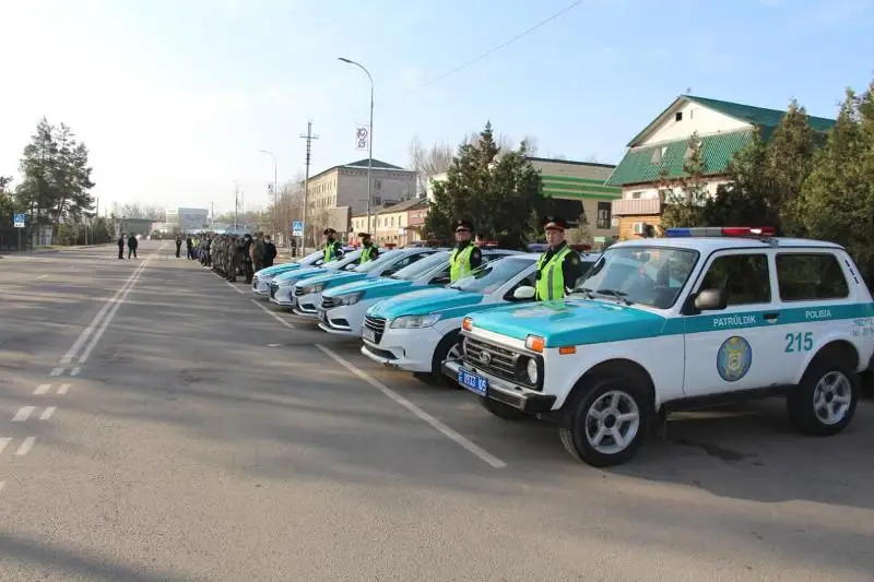Внутренние посты выставили в поселках Алматинской области