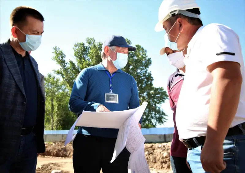 Свыше 100 проектов на сумму свыше 6 млрд тенге реализуют в Меркенском районе