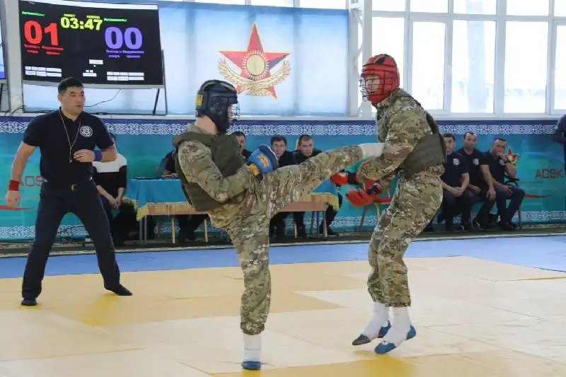 Чемпионат СНГ по армейскому рукопашному бою пройдет в Алматы
