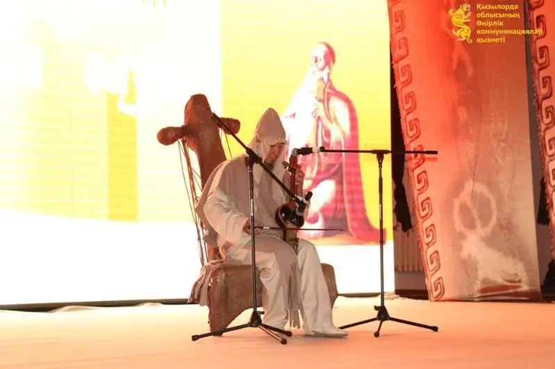 Фестиваль «Коркыт и мелодии Великой степи» проходит в Кызылорде