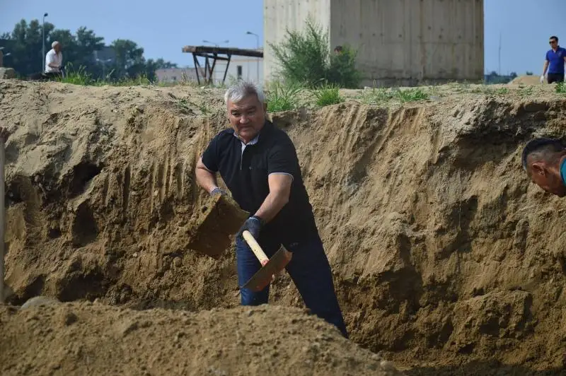 Семейчане откликнулись на призыв акима внести посильный вклад в строительство мечети