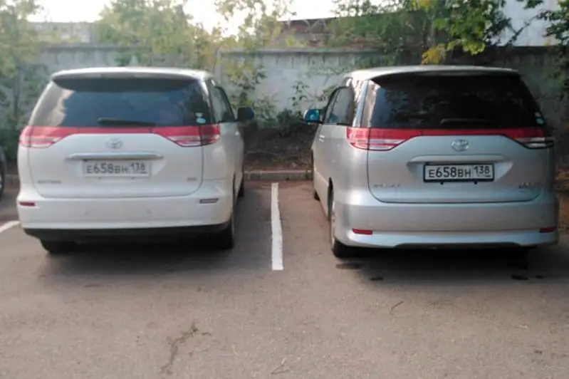 Автомобили-двойники обнаружены в Казахстане