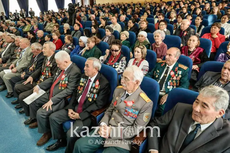 75 лет Великой Победе: В Алматы торжественно открыли юбилейные мероприятия