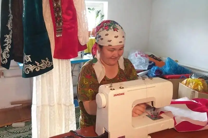 Многодетная мать за счет АСП расширила свое дело в Туркестанской области