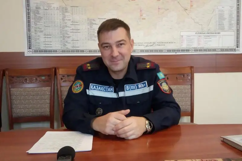 Каждая спасенная жизнь стоит того, чтобы работать – главный акмолинский спасатель