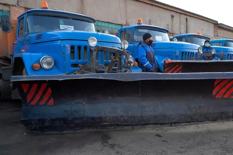 Более 200 единиц спецтехники подготовили  для зимней уборки Кокшетау