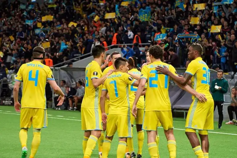 «Астана» разгромила андоррский клуб и прошла дальше в Лиге Европы