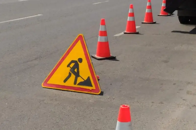 В столице участки по улицам Абая и Кенесары перекрыты до 7 мая