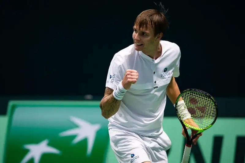 Александр Бублик обновил личный рекорд рейтинга ATP