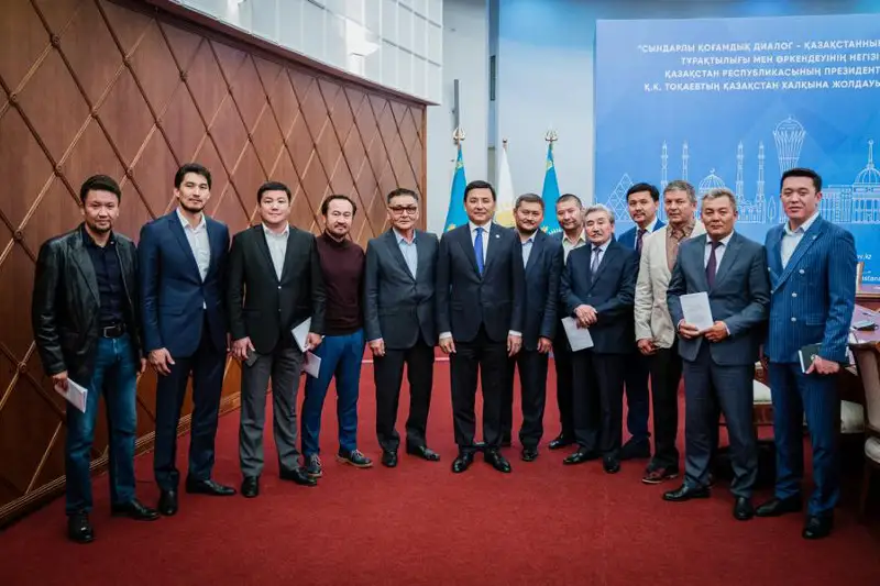 Акимат столицы усилит работу с городским Общественным советом