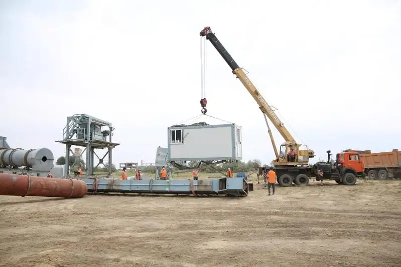 На год раньше планируют завершить строительство дороги Мерке – Шу – Бурылбайтал