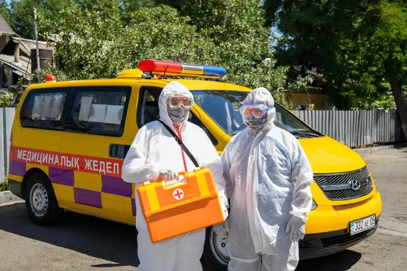 Более 8 млрд тенге выделили на подготовку ко второй волне коронавируса в Алматинской области
