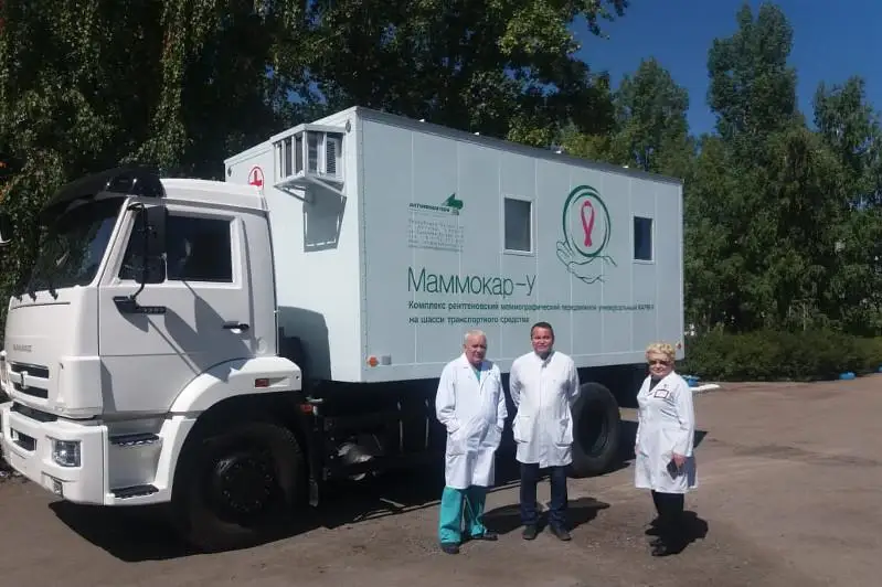 Еще один передвижной маммографический комплекс появился в Акмолинской области