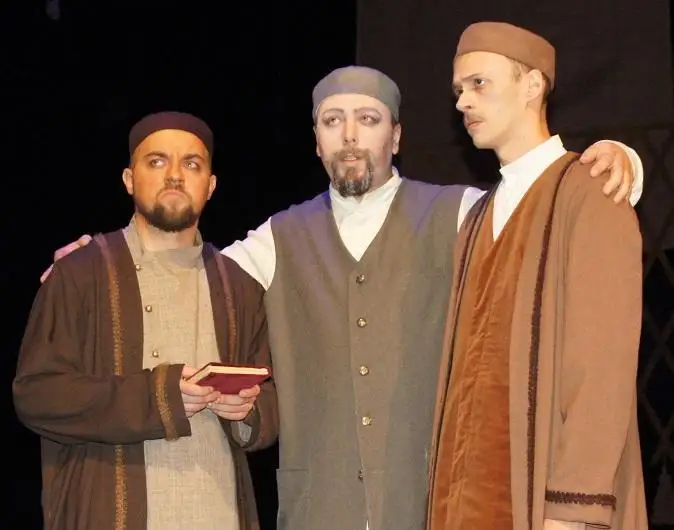 Премьера спектакля об Абае прошла в карагандинском театре им. К. С. Станиславского