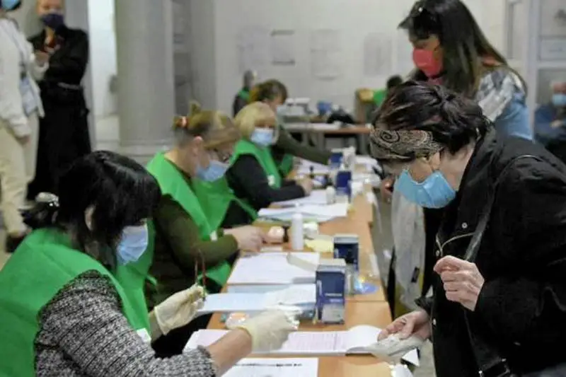 В парламент Грузии прошли девять партий