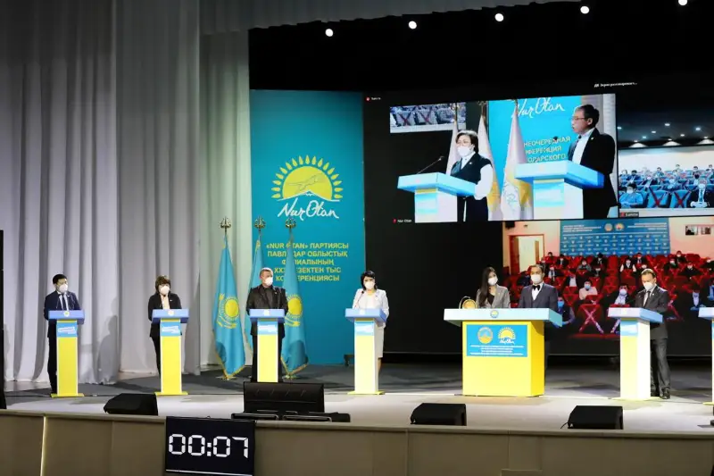 В Павлодарской области определили кандидатов от партии «Nur Otan» в депутаты Мажилиса