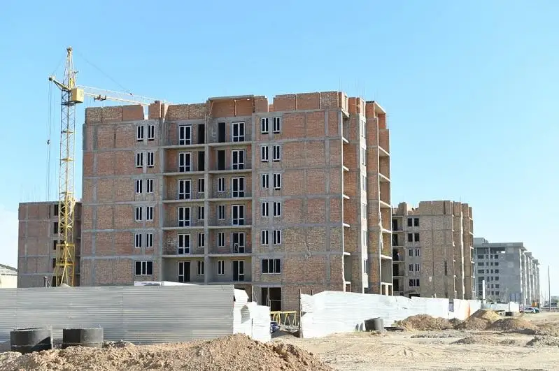 1452 семьи отпразднуют новоселье  до конца года в Туркестане