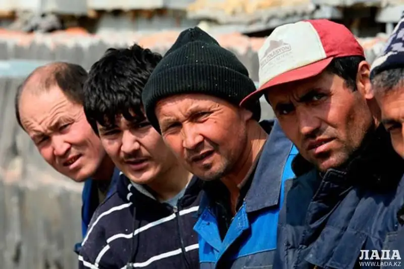 В спецприёмник Актау определили 21 иностранца