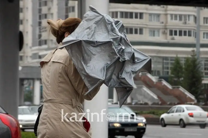 О грозе и усилении ветра предупредили жителей двух областей