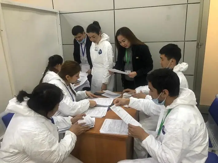 Предупреждение коронавируса: в Алматы проведены тренировочные учения