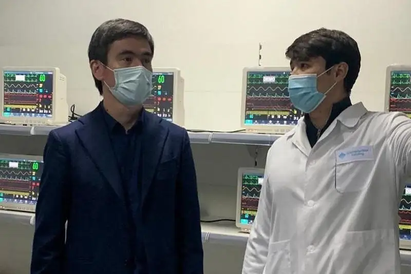 Марат Шоранов ознакомился с работой медорганизаций Алматы