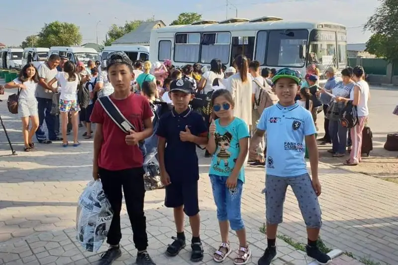 Сколько денег выделили на отдых для детей из Арыси в Алматы