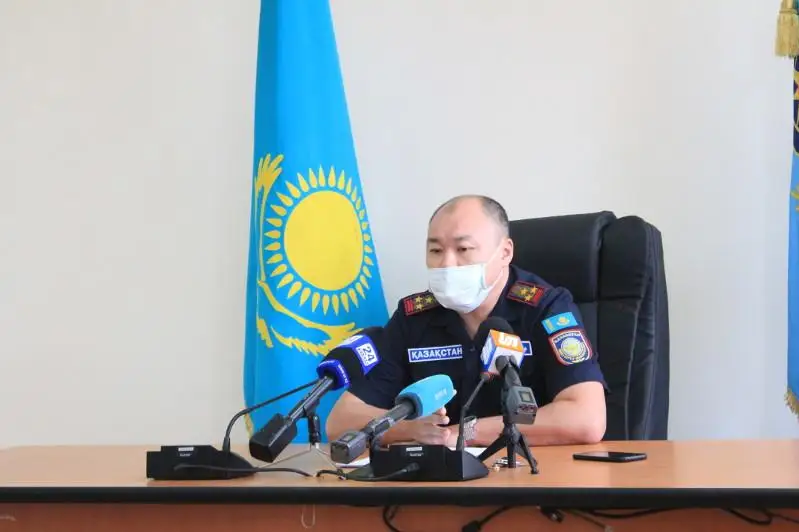 64 пожара случились в Павлодарской области с начала апреля