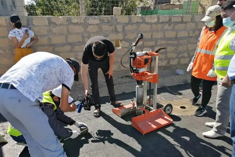 Качество дорог в селе Баянды проверили после нашумевшего ролика о «персидском ковре»