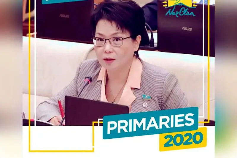 Депутат Мажилиса идет на дебаты Nur Otan в Карагандинской области