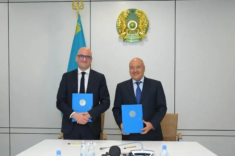 Туркестанская область будет сотрудничать с итальянской энергетической компанией