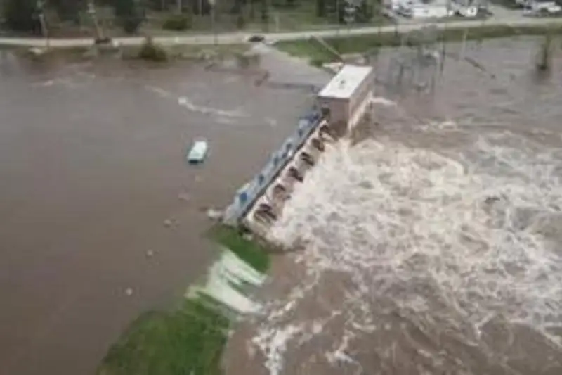 Наводнение в Мичигане: эвакуированы 10 тысяч человек