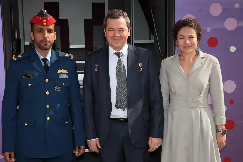 На Байконур прибыли экспедиции МКС-61/62 с первым космонавтом ОАЭ