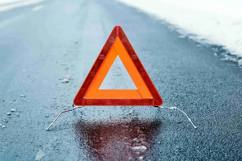 24 ДТП из-за гололеда и осадков произошло  в Павлодарской области