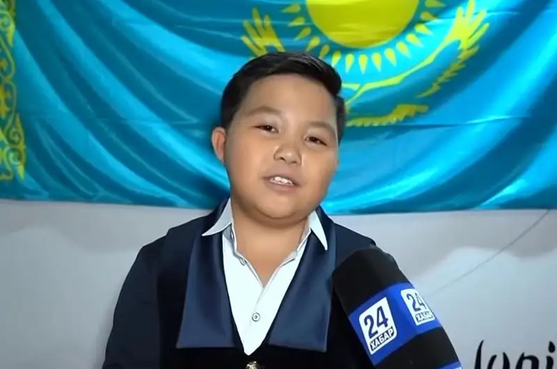 Ержан Максим уверен в себе перед финалом Junior Eurovision
