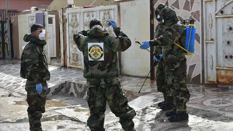 Первый случай гибели от коронавируса зафиксирован в Ираке